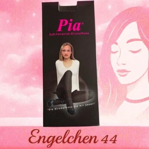 Medias Pia WOOL-WHITE Blanco 36-40 - 40-42 - 42-44 -46 Talla 150-170cm - Imagen 1 de 7