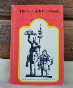 VTG 1966 HC The Spanish Cookbook by Barbara Norman 1st Edition 200 Recipes - Picture 1 of 20