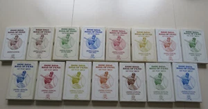 1980-2001 PEREZ STEELE BÉISBOL SALÓN DE LA FAMA JUEGO COMPLETO DE 15 SERIES - Imagen 1 de 5