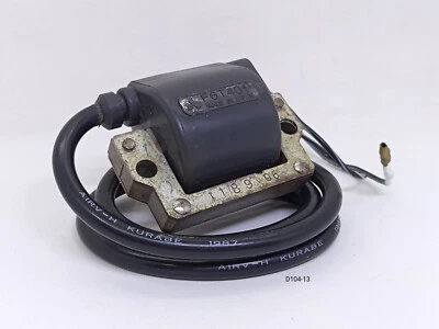 Bobina de encendido Yamaha GT DT YT MX 125 YZ80 RT1 MX80 YZ80 Japón F6T401 Foto 1 de 4