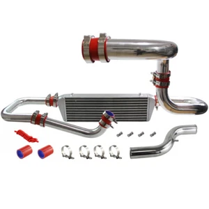 Intercooler Kit Piping Kit For Honda Civic EG EK 92-00 Acura Integra B16 B18 Red - Picture 1 of 9