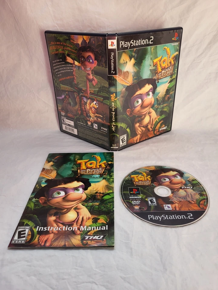 Tak and the Power of Juju, PS2, Complete, Authentic! - Image 1 of 2