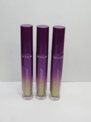 REVLON LIQUID ALLOY EYE SHADOW #004 HEAL YOUR SPIRIT 0.10 OZ (LOT OF 3) - Image 1 of 3