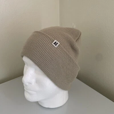 AMERICAN EAGLE OUTFITTERS Aeo Unisex Marrón Claro SOMBRERO DE FRIJOL OS Foto 1 de 4