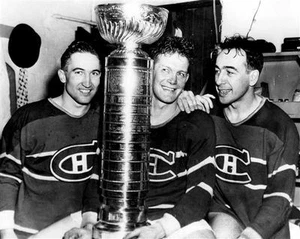 Toe Blake Montreal Canadiens 8x10 Photo - Picture 1 of 1