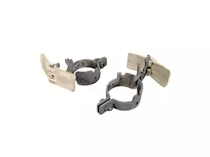 2004 Volkswagen R32 Front Brake Line Gaurd Pair 1J0611845D 1J0611848C 1J0611732 - Picture 1 of 4