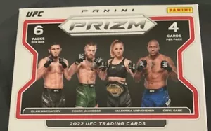 2022 Panini Prizm UFC/MMA Base and Rookie Cards Silver / Green "Pick From List" - Picture 1 of 72