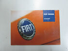 Manuale uso autoradio per Fiat Croma " edizione 2004 "  [3694.14]