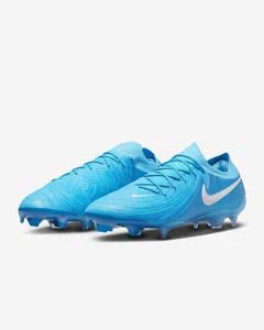 Nike Phantom GX II 2 Elite FG Blue Fury Mad Ambition FJ2559-400 Men's Soccer - Picture 1 of 9