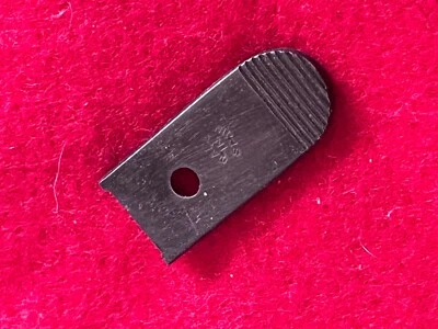 LLAMA IIIA .380 MADE IN SPAIN MAGAZINE BASE PLATE ONLY-PARTS - Image 1 of 3