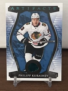 2023-24 Upper Deck Artifacts Blue #4 Philipp Kurashev - Bild 1 von 2