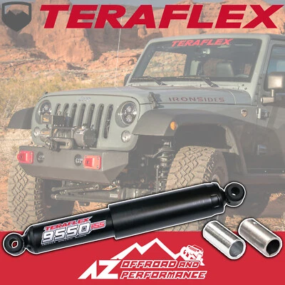 Estabilizador de dirección TeraFlex 9550 VSS para Jeep Wrangler 1997-2018 TJ LJ JK Foto 1 de 3