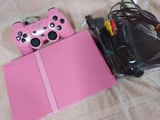 SONY Playstation2 PS2 Slim Console Pink Color Controller SCPH-77000 NTSC-J noBox