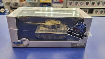 DRAGON ARMOR Tiger I 2./sPzAbt.101 Zimmerit Wittmann LAH Normandy WWII 60543 NOS - Image 1 of 4