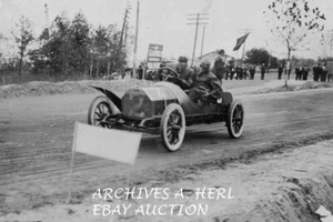 Lancia factory racer William Hilliard 1908 Grand Prize races Savannah GA car - Picture 1 of 1