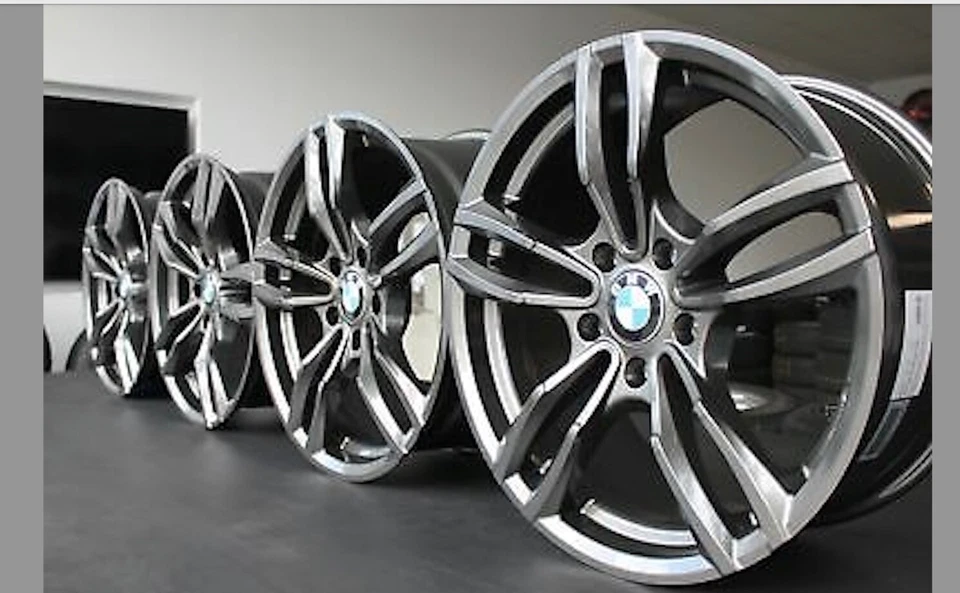 4x JANTES Sport Ant  POUR BMW en 19'' Serie 1, 2, 3, 4, 5 X1 X3 X4 - Photo 1/1