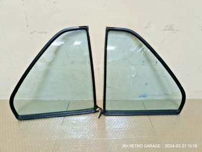 MAZDA FAMILIA 323 GLC FA4TS PORTA TRASEIRA QUARTO DE VIDRO USADO PEÇAS GENUÍNAS - Imagem 1 de 4