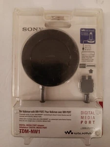 Sony TDM-NW1 Digital Media Port Adapter For Walkman With WM-PORT New In Pkg. - Picture 1 of 6