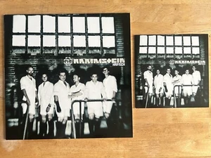 Rammstein Haifisch UK 7” + 12” Vinyl Set Matched Numbered Limited Edition - Picture 1 of 3