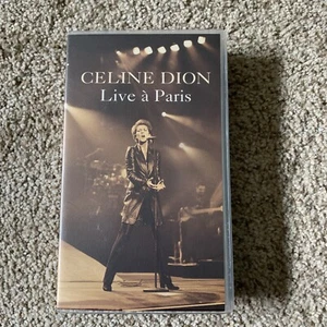 CELINE DION / LIVE IN PARIS / VHS BAND / 1996 - Bild 1 von 5