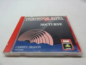 CARMEN DRAGON HOLLYWOOD BOWL SYMPHONY ORCHESTRA - Nocturne - CD vollständig getestet BIN - Bild 1 von 4