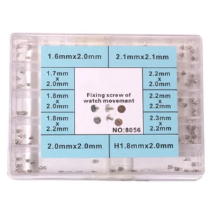 10 Sizes Watch Movement Fixing Screw Kit For NH35 2836 2824-2 8200 Movement - Picture 1 of 7