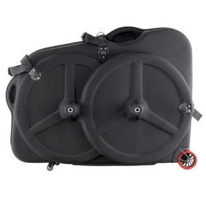 CyclingDeal Bike Travel Case - Bicycle Pro Transport Equipment Air Flights Ha... - Picture 1 of 8
