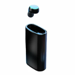 AURICOLARE BLUETOOTH CON CUSTODIA RICARICABILE MULTIFUNZIONALE 3 IN 1 COD. A-13 - Foto 1 di 9