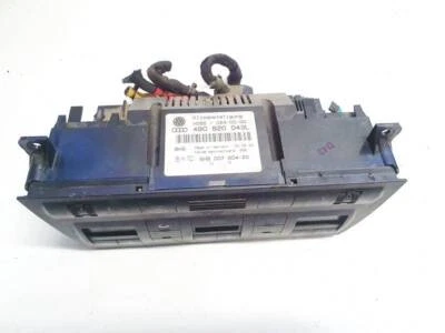 Audi A6 2001 Climate Control Panel (heater control switches) 4b082 #2089338-05 - Imagem 1 de 4