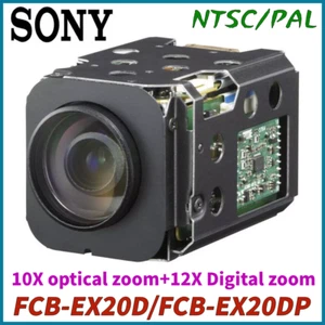SONY FCB-EX20D/P 1080P 10X Optischer 15mm bis 800mm HD Kamera Modu NTSC/PAL - Picture 1 of 4