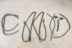 90-96 NISSAN 300ZX NON TURBO RUBBER TTOP INTERIOR TRIM SEAL OEM 2+0 GREY - Picture 1 of 7