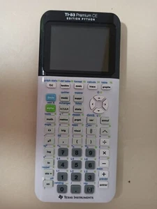 TI-83 PREMIUM CE Edition Phyton Texas instrument (Actualizado Software 2024, - Imagen 1 de 4