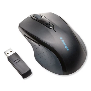 Kensington� Pro Fit Full-Size Wireless Mouse, Right, Black - Picture 1 of 4
