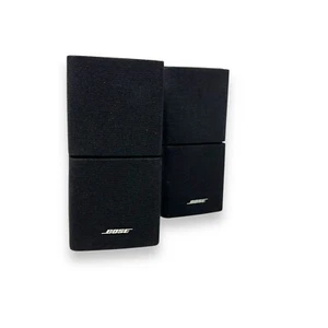 Par de Altavoces Bose Doble Cubo Acoustimass Estilo de Vida Montables Envolventes - Imagen 1 de 15