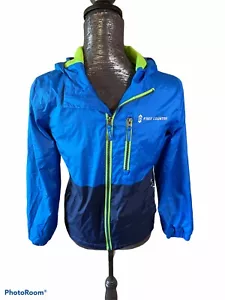 Free Country Boys Size L 10/12 Blue Full Zip Jacket - Picture 1 of 8