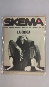 Skema, La droga, anno II, numero 6, Poligrafici Il Borgo 1970. - Foto 1 di 1