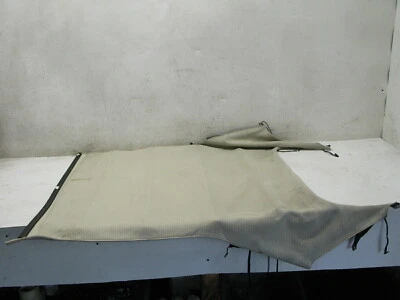MERCEDES W209 CLK500 CLK320 CONVERTIBLE SOFT ROOF HEADLINER INTERIOR TOP 110420 - Image 1 of 4