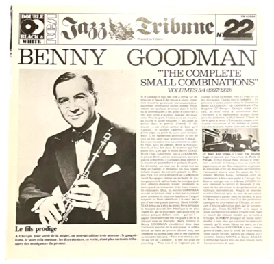 Benny Goodman - Jazz Tribune - The Complete Small Combinations 3/4 - Record 2LP - Image 1 of 4