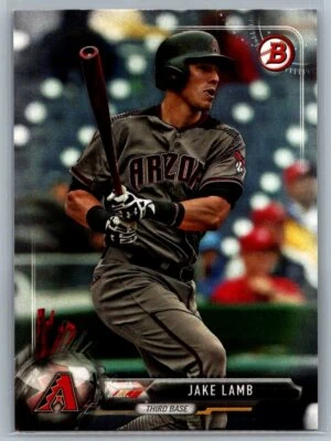 2017 Bowman #71 Jake Lamb - Image 1 of 2