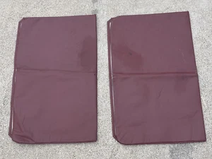 ✅ 1983-1989 Nissan Z31 300ZX Red Marron T-Top Glass Storage Stowage Bags Pouch - Bild 1 von 7