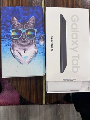 Samsung Galaxy Tab A9 LTE Graphite Tablet (8,7 Zoll) - Bild 1 von 2