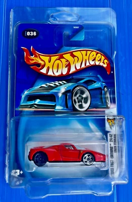 2003 Hot Wheels First Editions Enzo Ferrari Super Wheel Error - Image 1 of 4