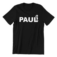 Paul Alien - Funny Mens  Tshirt Cult  Movie Simon Pegg Geek Comic Gift Present