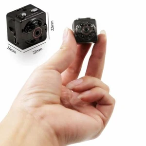 Full HD 1080P Mini Car DV DVR Camera SpyHidden Camcorder IR Vision SQ8 NY - Picture 1 of 1