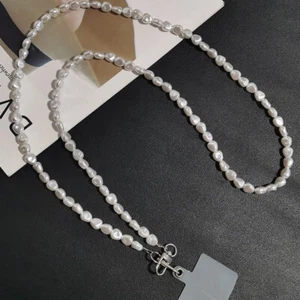 Mobile Phone Lanyard Women's Crossbody Beaded Chain _t - Zdjęcie 1 z 6