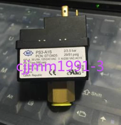 1PC New Emerson Alco Pressure Switch PS3-A1S 2/3.5bar - Image 1 of 2