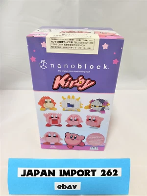Nanoblock Mini Nano Kirby's Dream Land (Box) NBMC_29S 6 types in total Brand new - Image 1 of 4
