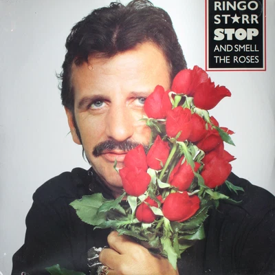 RINGO STARR Stop and Smell The Roses - NEW SEALED 1981 LP Record Boardwalk 33246 - Image 1 of 2