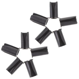 10 piezas en forma de U hebilla de alambre cruzado manguera guía freno cable clip bicicleta - Imagen 1 de 12
