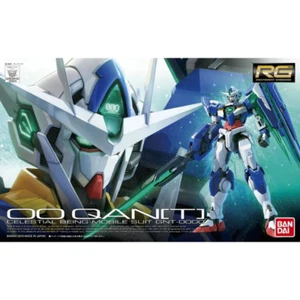 Kit Modelo Bandai Gundam 1:144 RG #21 GNT-0000 00 Qan (T) Grado Real Nuevo. - Imagen 1 de 7